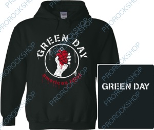 mikina s kapucí Green Day - American Idiot