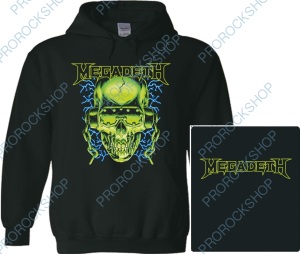 mikina s kapucí Megadeth - Vic Rattlehead
