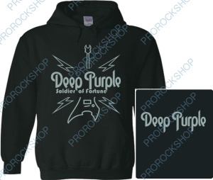 mikina s kapucí Deep Purple - Soldier Of Fortune
