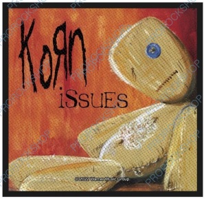 nášivka Korn - Issues