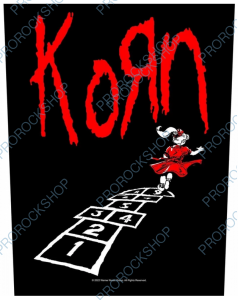 nášivka na záda, zádovka Korn - Follow The Leader