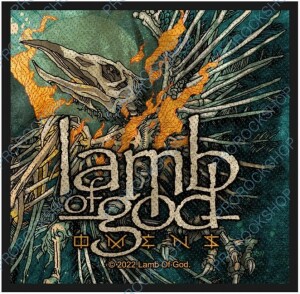 nášivka Lamb Of God - Omens