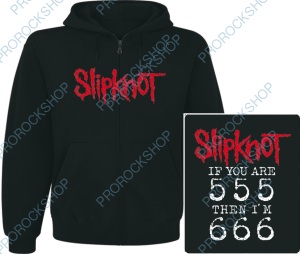 mikina s kapucí a zipem Slipknot - If You re 555