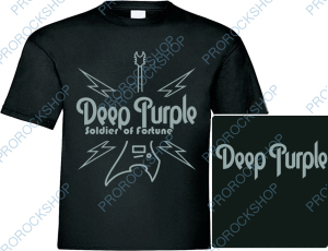 triko Deep Purple - Soldier Of Fortune