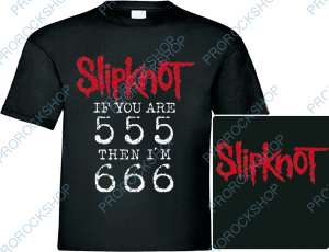 triko Slipknot - If You re 555