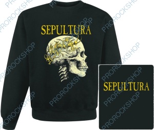 mikina bez kapuce Sepultura - Skull Wings