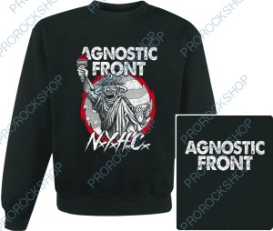 mikina bez kapuce Agnostic Front - NYHC