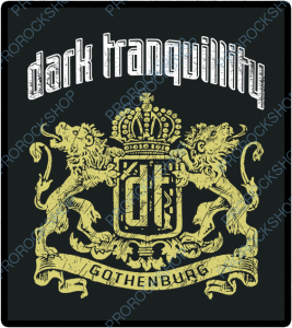 nášivka na záda, zádovka Dark Tranquillity - Focus Shift