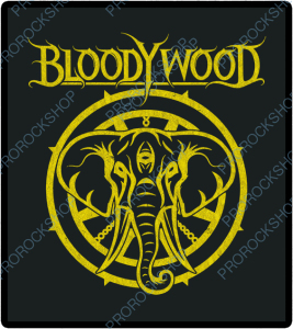 nášivka na záda, zádovka Bloodywood - logo