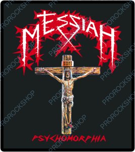 nášivka na záda, zádovka Messiah - Psychomorphia