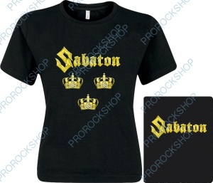 dámské triko Sabaton - crowns