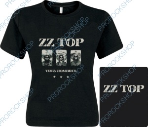 dámské triko ZZ Top - Tres Hombres