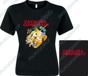 dámské triko Cavalera Conspiracy - Pandemonium