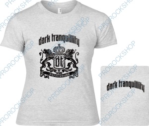 šedivé dámské triko Dark Tranquillity - Gothenburg