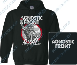 mikina s kapucí Agnostic Front - NYHC