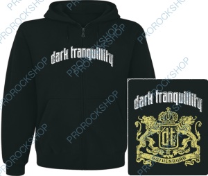 mikina s kapucí a zipem Dark Tranquillity - Focus Shift