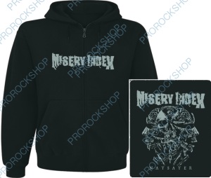 mikina s kapucí a zipem Misery Index - Naysayer