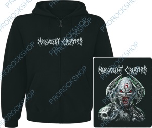 mikina s kapucí a zipem Malevolent Creation - The 13th Beast