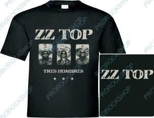 triko ZZ Top - Tres Hombres