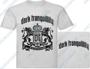 šedivé pánské triko Dark Tranquillity - Gothenburg