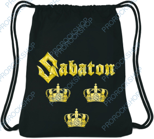 vak na záda Sabaton - crowns