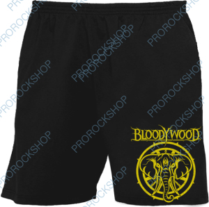 bermudy, kraťasy Bloodywood - logo
