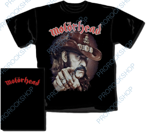 triko Motörhead - Lemmy Kilmister II