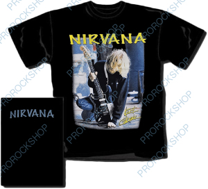 triko Nirvana - Kurt Cobain quitar