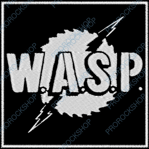 nášivka W.A.S.P. - logo