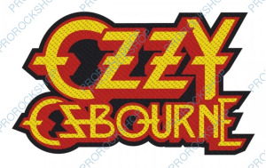 nášivka Ozzy Osbourne - Logo Cut Out