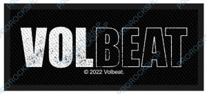 nášivka Volbeat - Logo IV