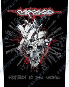 nášivka na záda Carcass - Rotten To The Gore