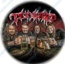 placka, odznak Tankard - band