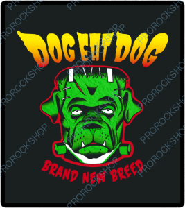 nášivka na záda, zádovka Dog Eat Dog - Brand New Breed