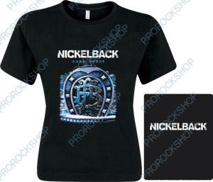dámské triko Nickelback - Dark Horse