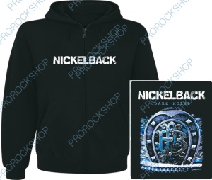mikina s kapucí a zipem Nickelback - Dark Horse