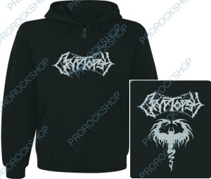 mikina s kapucí a zipem Cryptopsy