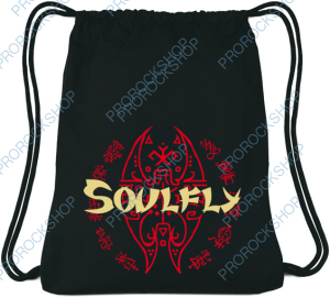 vak na záda Soulfly - logo