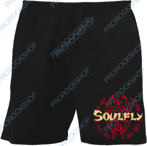 bermudy, kraťasy Soulfly - logo