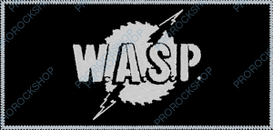 nášivka W.A.S.P.