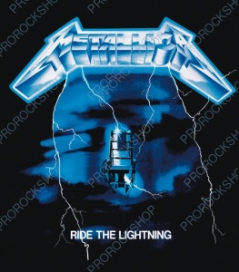nášivka na záda, zádovka Metallica - Ride The Lightning II