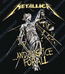 nášivka na záda, zádovka Metallica - And Justice For All