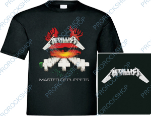 triko Metallica - Master Of Puppets II