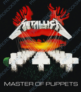 nášivka na záda, zádovka Metallica - Master Of Puppets