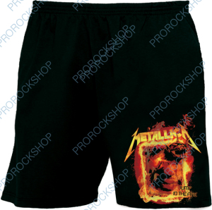 bermudy, kraťasy Metallica - Jump In The Fire