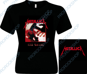 dámské triko Metallica - Kill Em All