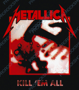 nášivka na záda, zádovka Metallica - Kill Em All