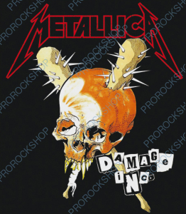 nášivka na záda, zádovka Metallica - Damage Inc.