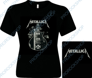 dámské triko Metallica - Hetfield cross