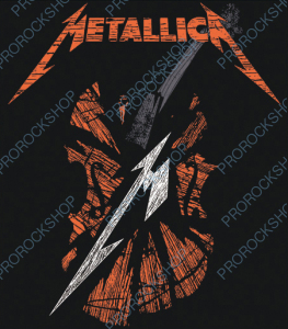 nášivka na záda, zádovka Metallica - Broken Guitar